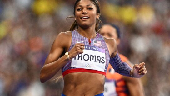 Gabby Thomas athlete